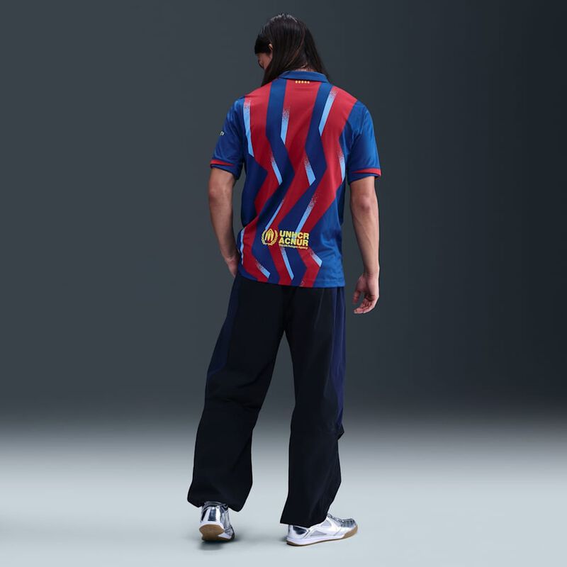 Camiseta FC Barcelona 2025/26 Stadium Fourth, Azul, hi-res