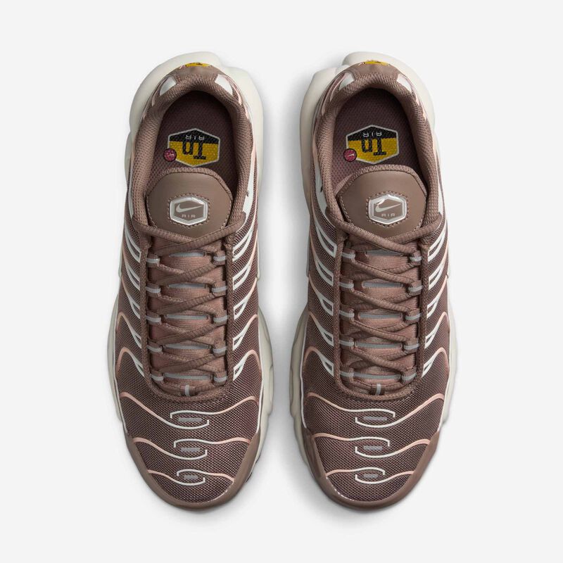 Nike Air Max Plus, Marrón Visón/Marrón Barroco/Vela/Plata Metalizado, hi-res