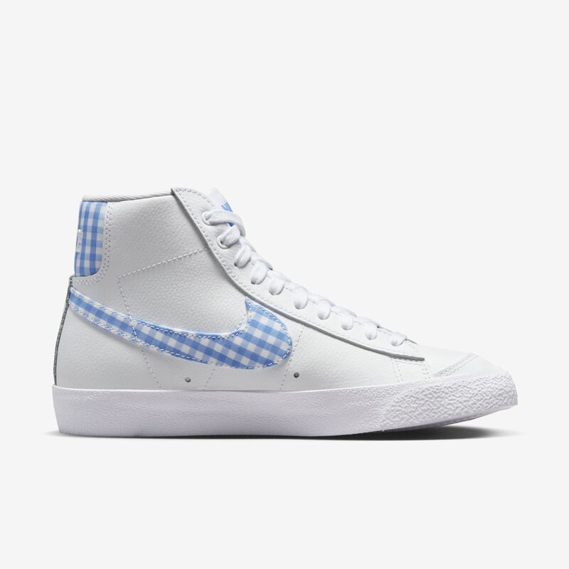 Nike Blazer Mid '77, Blanco/Azul Universidad, hi-res