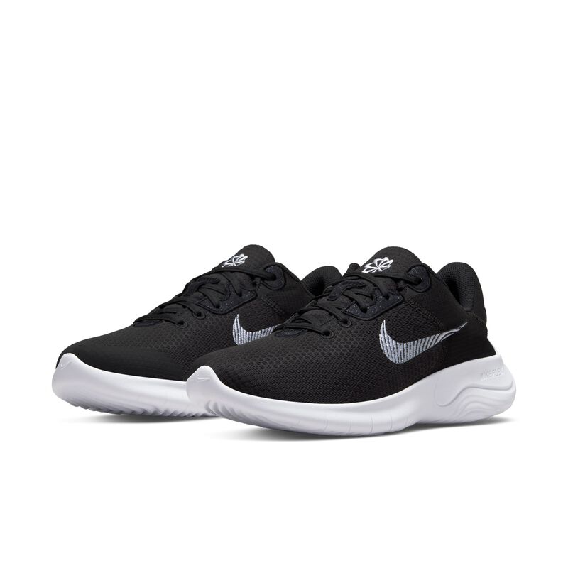 Nike Flex Experience Run 11, Negro/Blanco, hi-res