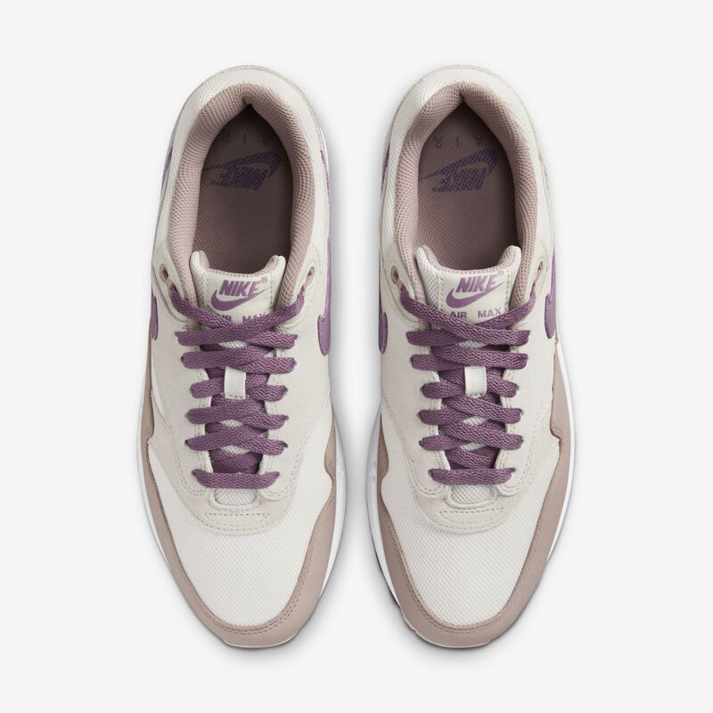 Nike Air Max 1 SC, Hueso claro/Fantasma/Topo difuso/Polvo violeta, hi-res