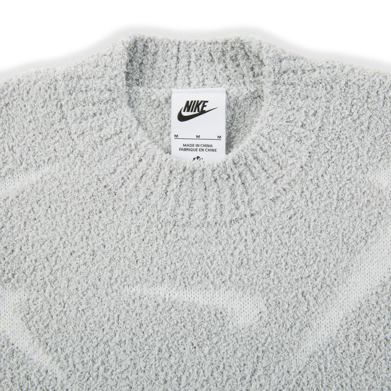 Nike Sportswear Phoenix Cozy Bouclé, Gris ahumado/polvo de fotón, hi-res