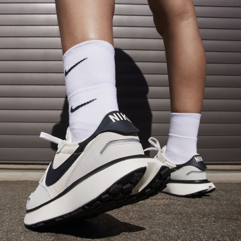 Nike Phoenix Waffle, Blanco cumbre/Arena/Vela/Negro, hi-res