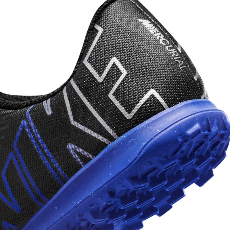 Nike Jr. Mercurial Vapor 15 Club, Negro/Hiperroyal/Cromo, hi-res