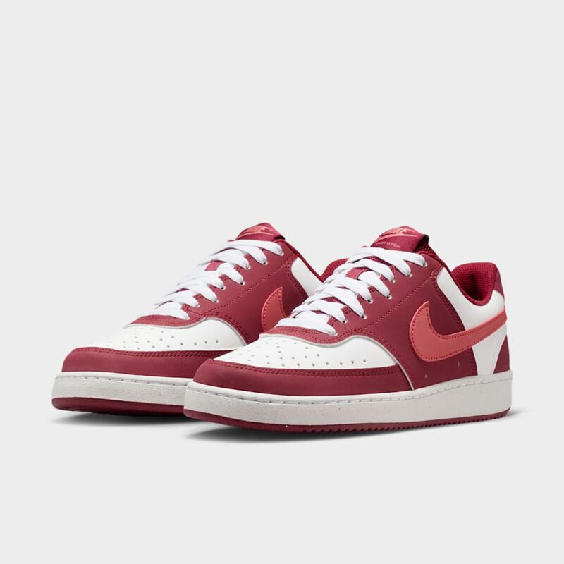 Zapatilla Nike Court Vision Low, Rojo, hi-res
