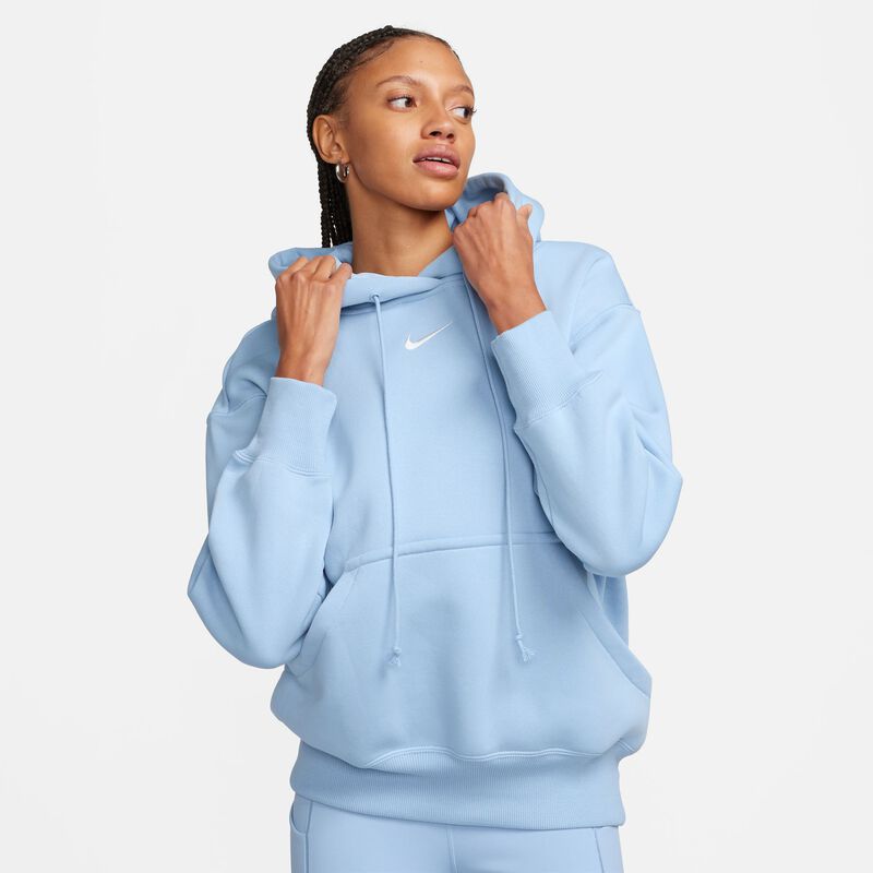 Nike Sportswear Phoenix Fleece, Azul marfil claro/Vela, hi-res