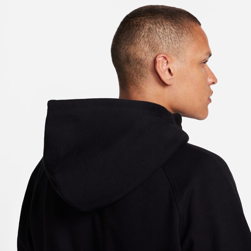 Nike Swoosh, Negro/Gris Humo/Negro, hi-res