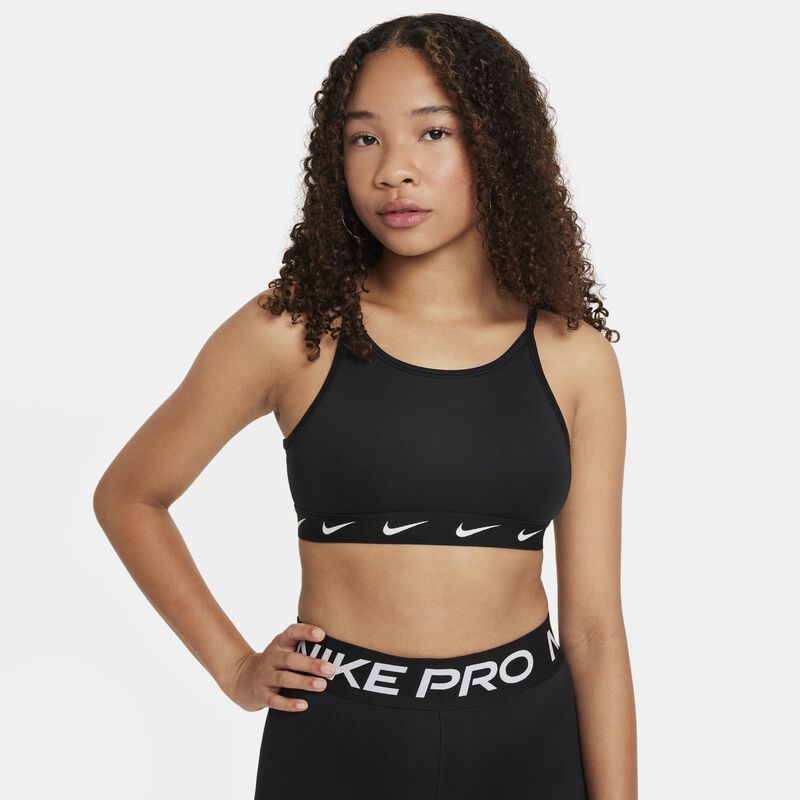 Nike Dri-FIT One, Negro/Blanco, hi-res