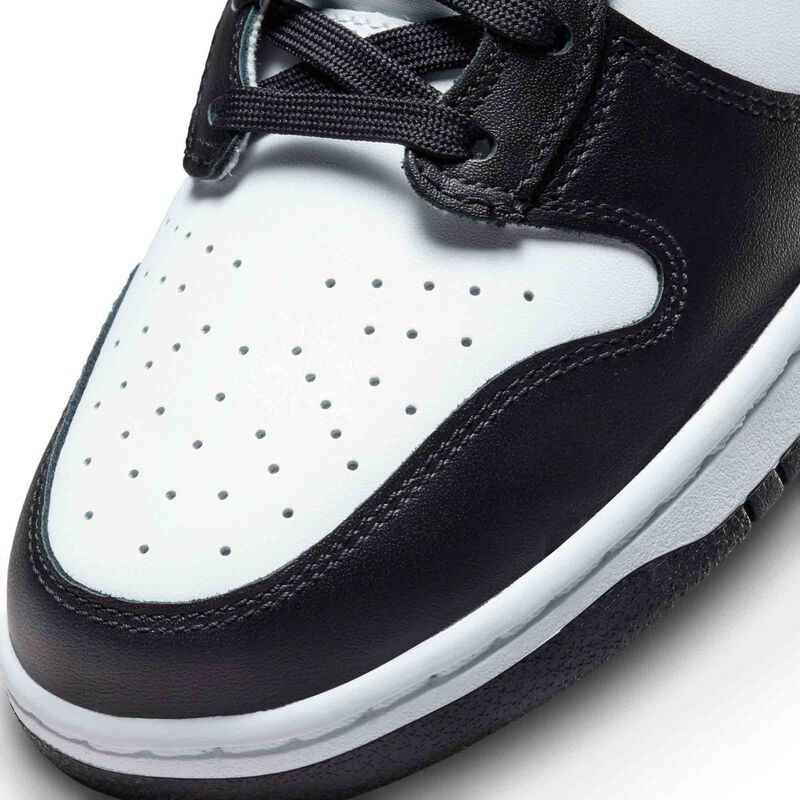 Nike Dunk High Retro, Blanco/Naranja total/Negro, hi-res