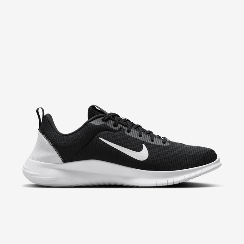 Nike Flex Experience Run 12, Negro/Gris Humo Oscuro/Blanco, hi-res