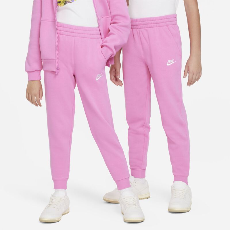 Nike Sportswear Club Fleece, Rosa Juguetón/Blanco, hi-res