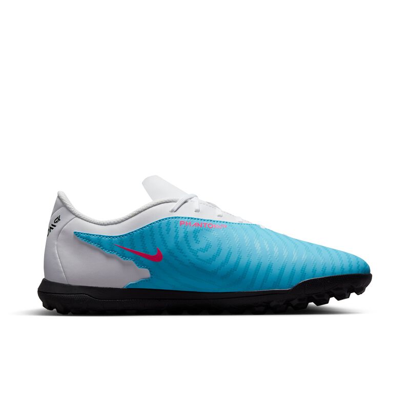 Nike Phantom GX Club, Azul Báltico/Explosión Rosa-Blanco-Azul Láser, hi-res