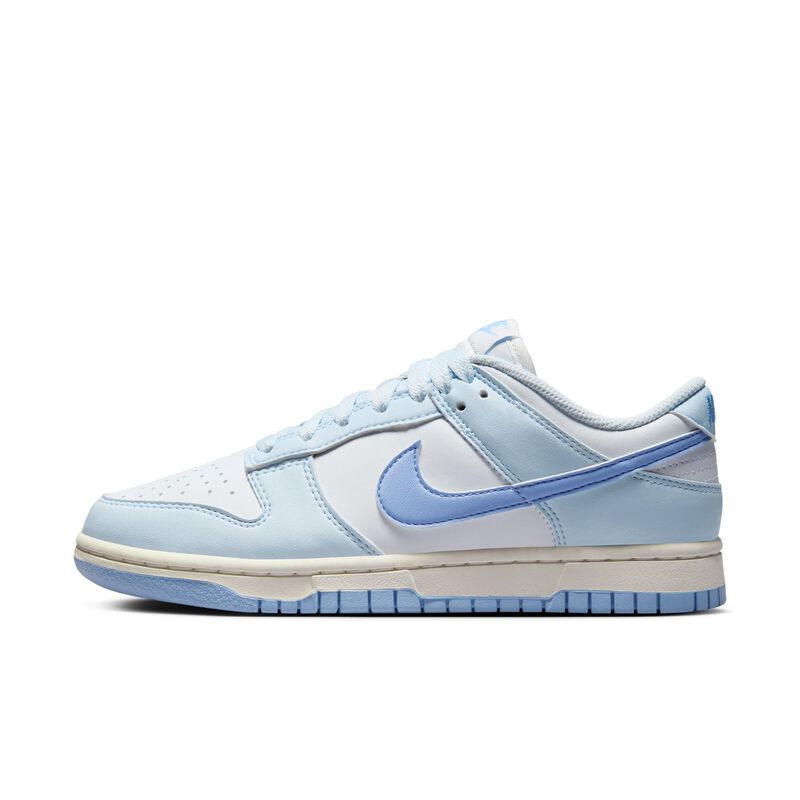 Nike Dunk Low, Tinte azul/Blanco cumbre/Volt/Cobalto felicidad, hi-res