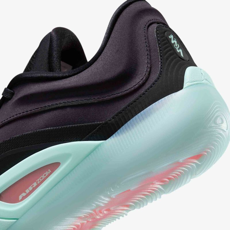 Zion 4, Negro/Carmesí Brillante/Gris Partícula/Espuma Menta, hi-res