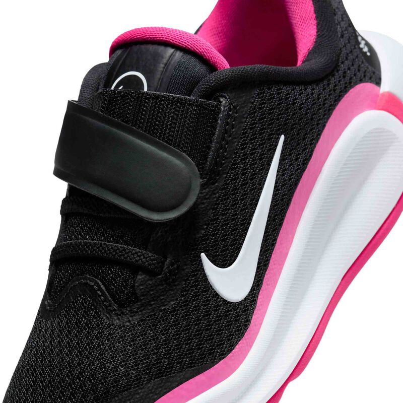 Nike Infinity Flow, Negro/Blanco-Laser Fucsia, hi-res