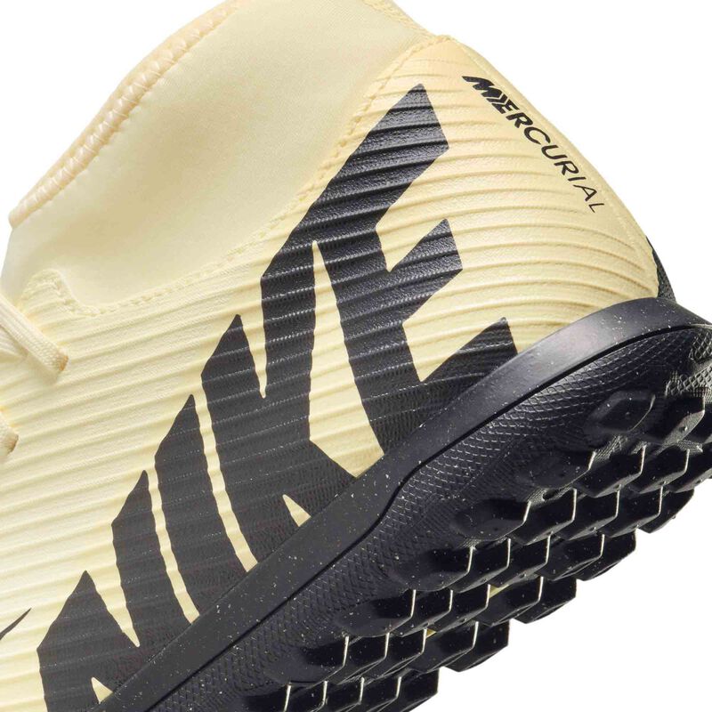 Nike Mercurial Superfly 9 Club TF, Limonada/Negro, hi-res