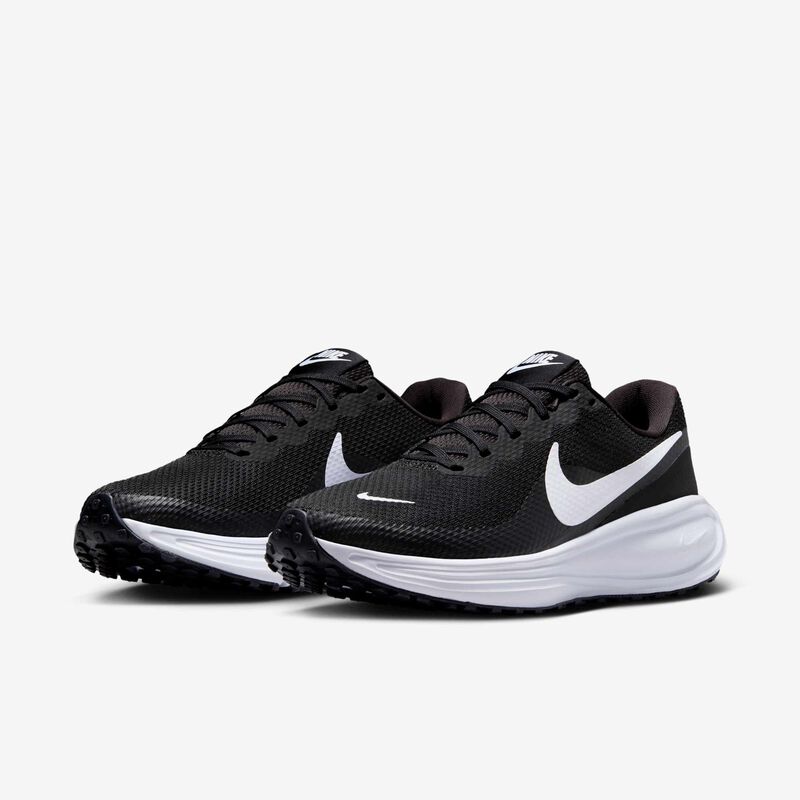 Nike Revolution 8, Negro/Gris Hierro/Blanco, hi-res
