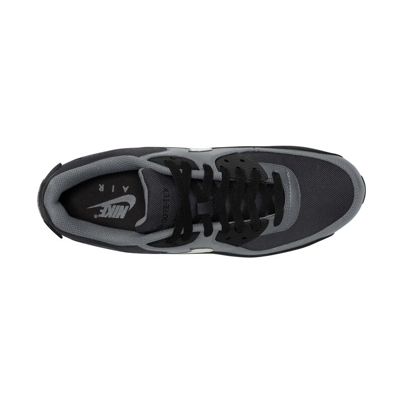 Nike Air Max 90 GORE-TEX, Gris ahumado oscuro/Blanco cumbre-Gris frío, hi-res