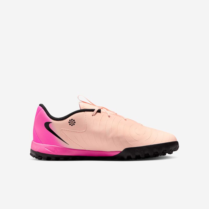 Nike Jr. Phantom GX 2 Academy, Tinte Carmesí/Avalancha Rosa/Negro, hi-res