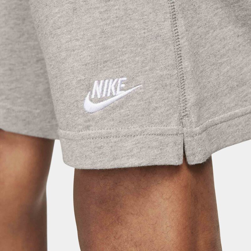 Nike Club, Gris Oscuro Jaspeado/Blanco, hi-res