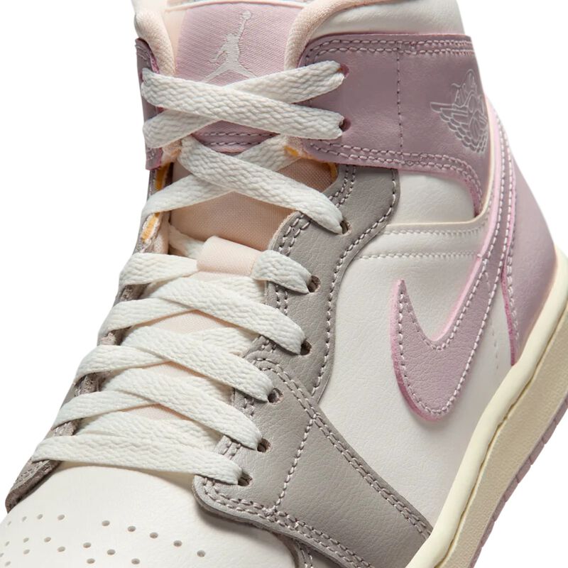 Zapatilla Air Jordan&nbsp;1 Mid, Blanco, hi-res