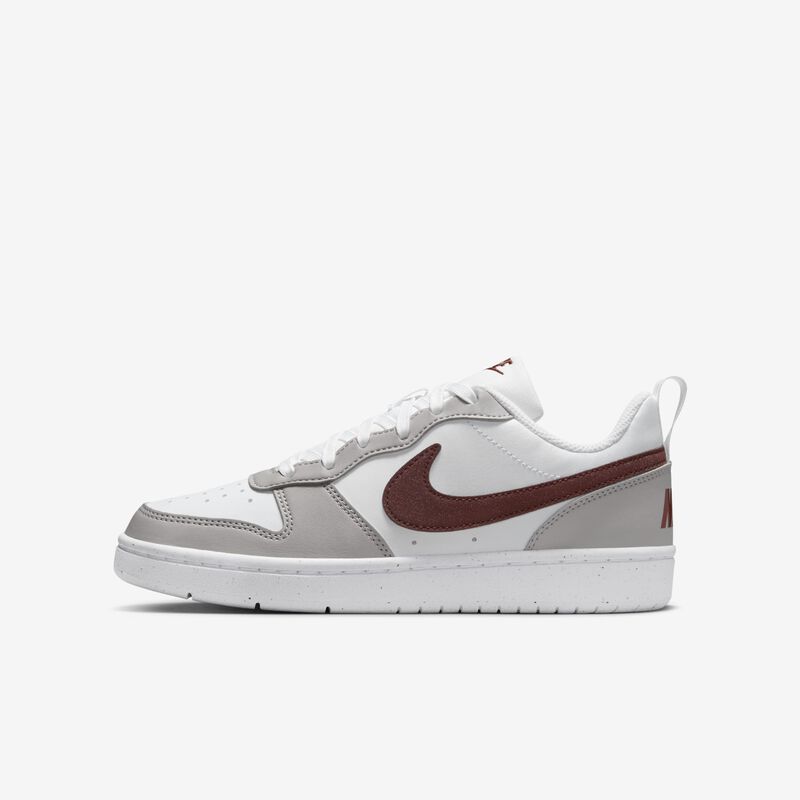 Nike Court Borough Recraft, Blanco/Mineral De Hierro Claro/Blanco/Pony Oscuro, hi-res