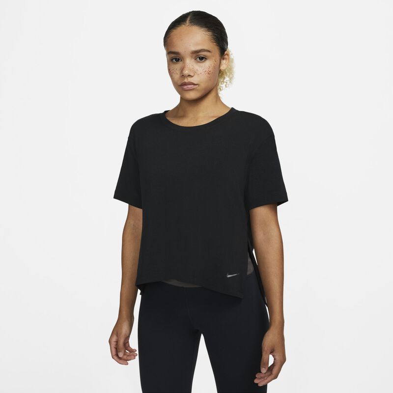 Nike Yoga Dri-FIT, Negro, hi-res