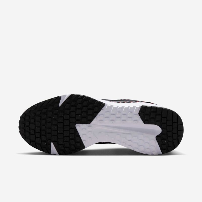 Nike Run Defy, Negro/Rojo Universitario/Blanco/Gris Azulado, hi-res