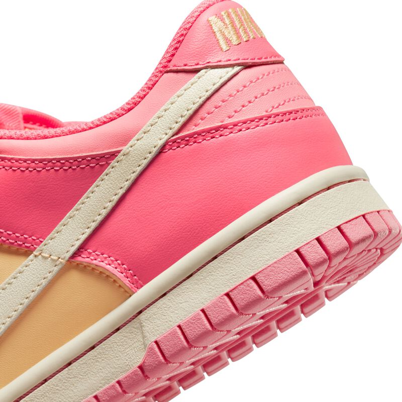 Nike Dunk Low, Oro celestial/Coral marino/Tiza coral/Leche de coco, hi-res