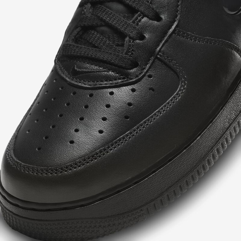 Nike Air Force 1 Low Retro, Negro, hi-res
