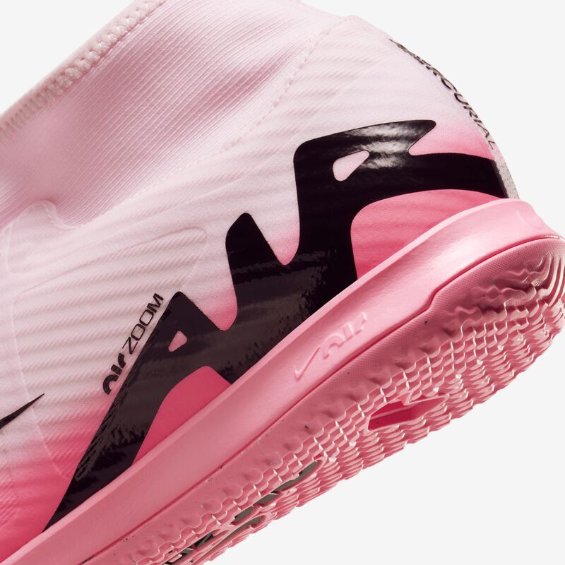 Nike Mercurial Superfly 9 Academy, Espuma Rosa /Negro, hi-res