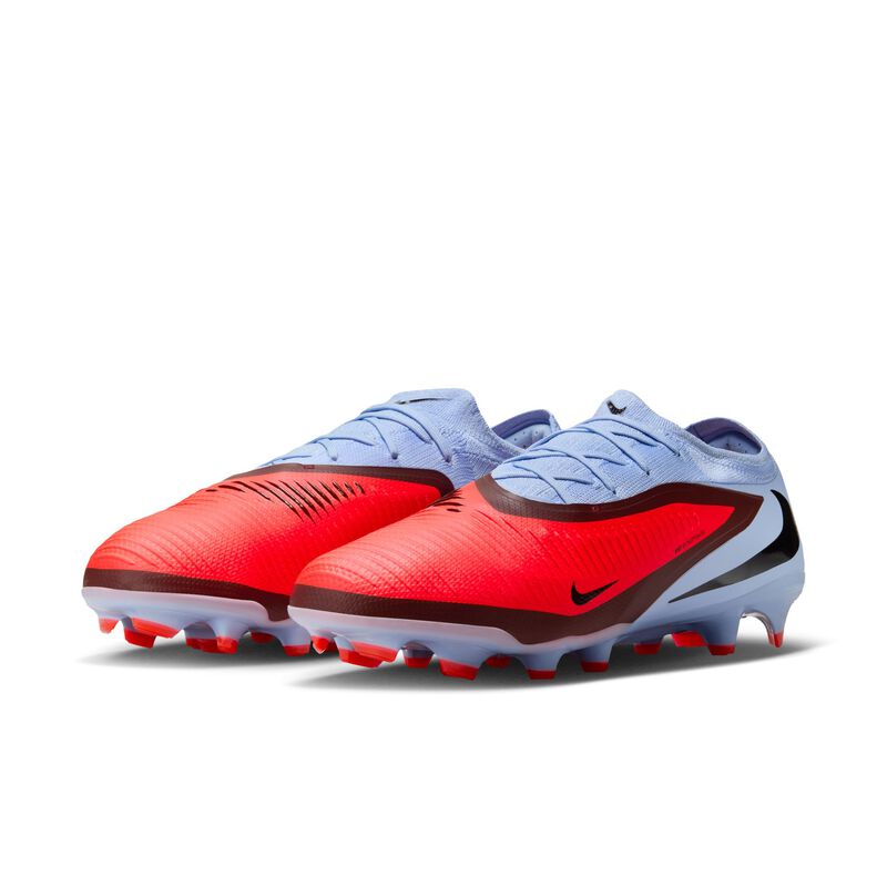 Nike Phantom 6 Low Pro, Tinte real/Carmesí brillante, hi-res
