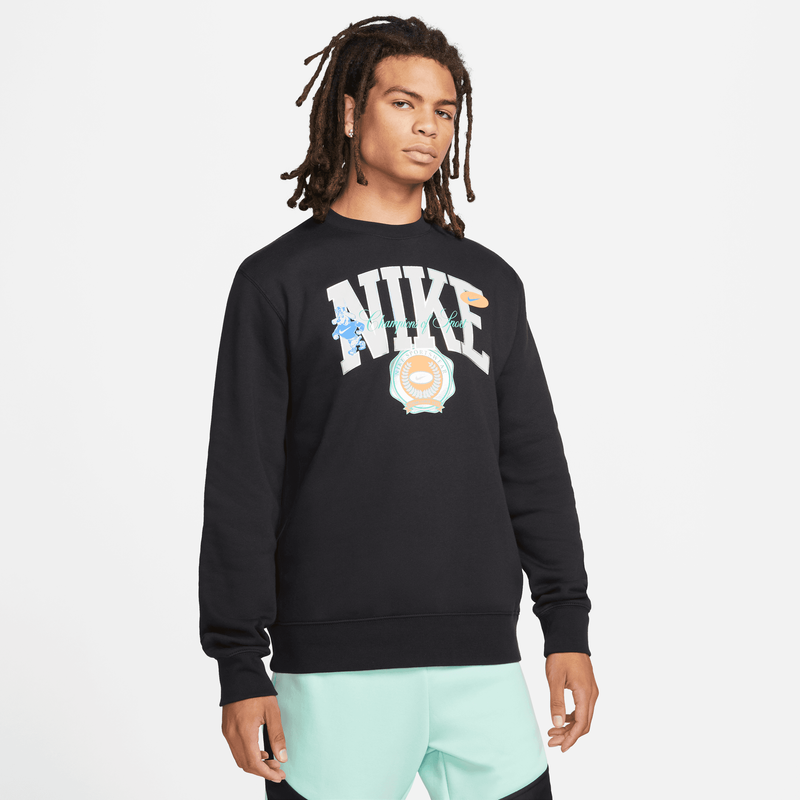 Polera Nike, Negro, hi-res