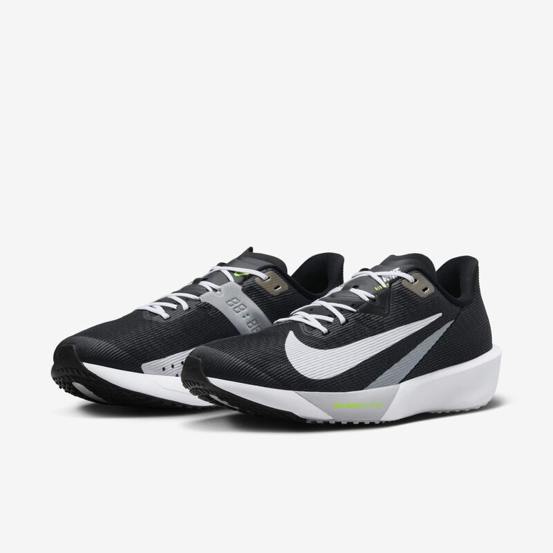 Nike Rival Fly 4, Negro/Blanco-Lobo Gris-Volt, hi-res