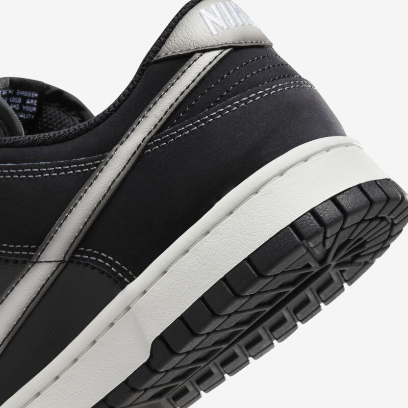 Nike Dunk Low Retro, Negro/Antracita/Blanco, hi-res