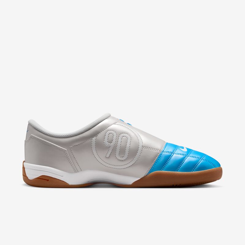 Nike Total 90, Azul Universitario/Gris Vasto/Goma Marrón Medio/Blanco, hi-res