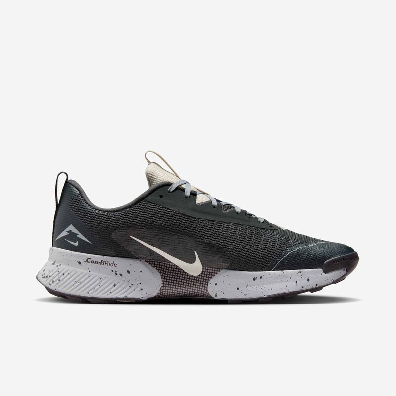 Nike Juniper Trail 3, Gris Humo Oscuro/Negro/Gris Lobo/Marrón Verdoso Claro, hi-res