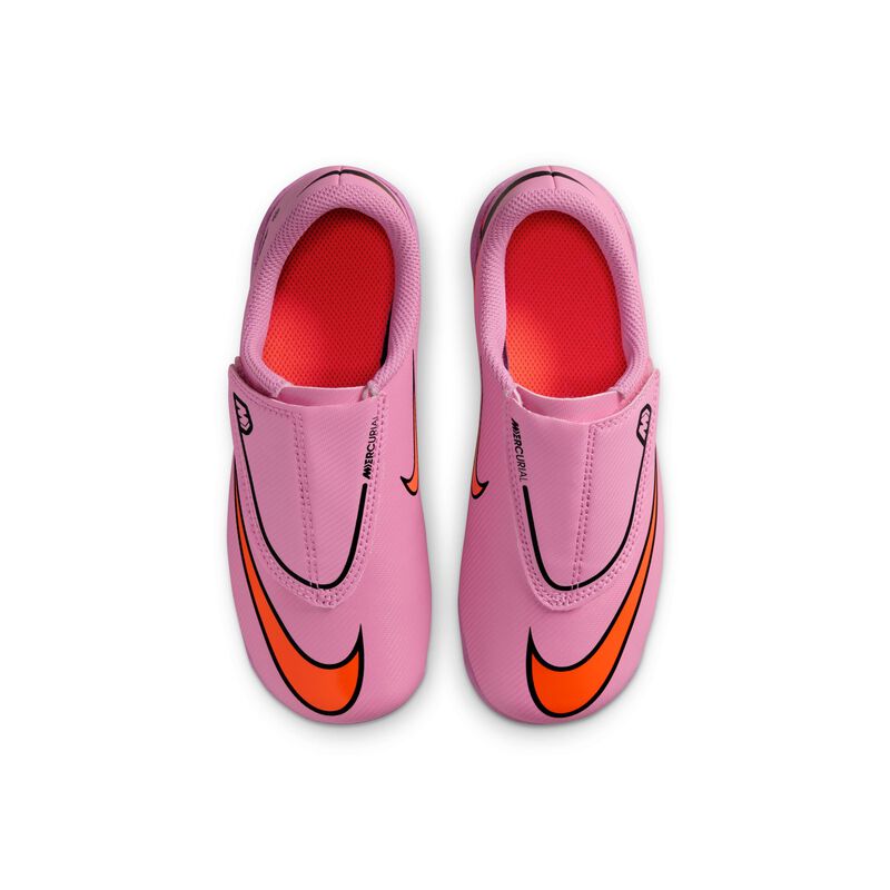 Nike Jr. Mercurial Vapor 16 Club, Flamenco Mágico/Carmesí Total/Negro, hi-res