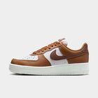 Nike Air Force 1 '07, Avellana/Blanco/Plata metalizado/Marr&oacute;n fauna, hi-res