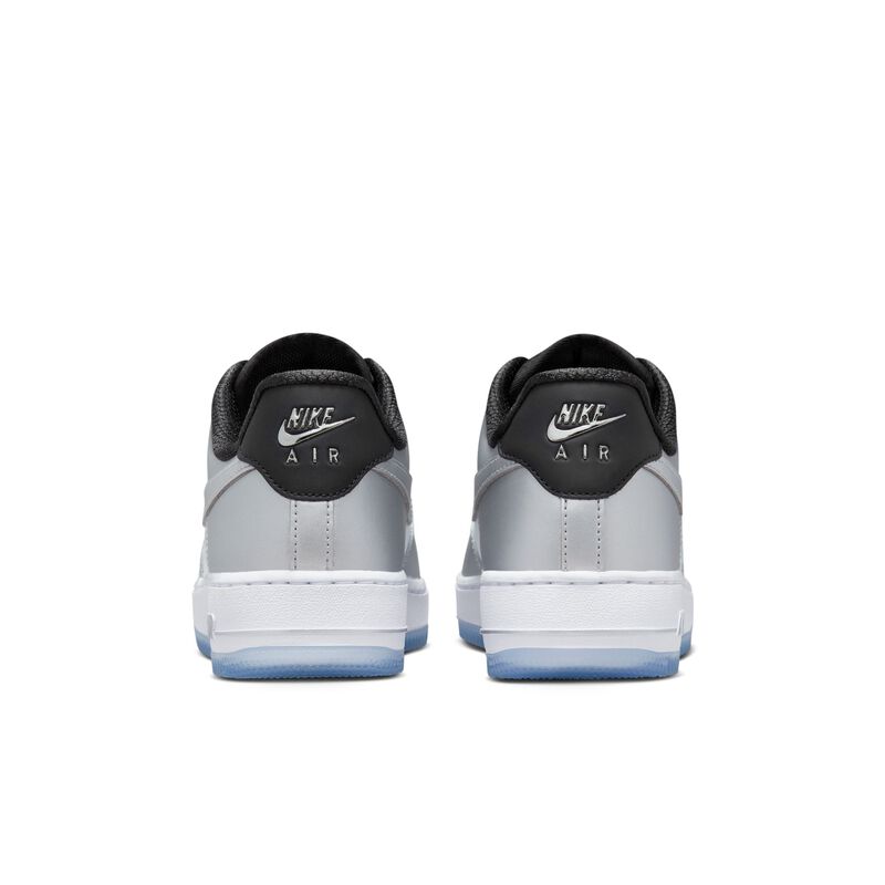 Nike Air Force 1 '07 SE, Plata metalizado/Negro/Blanco/Plata metalizado, hi-res