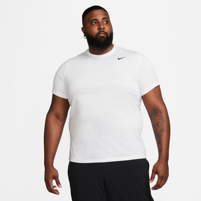 Nike Dri-FIT Legend, Blanco/Negro, hi-res