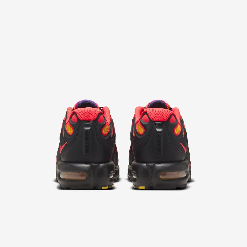 Nike Air Max Plus Drift, Negro/Púrpura Campo Carmesí Brillante, hi-res