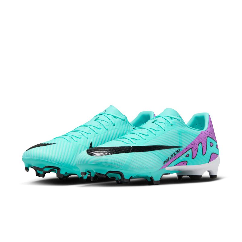 Nike Mercurial Vapor 15 Academy, Hiperturquesa/Negro/Blanco/Sueño fucsia, hi-res