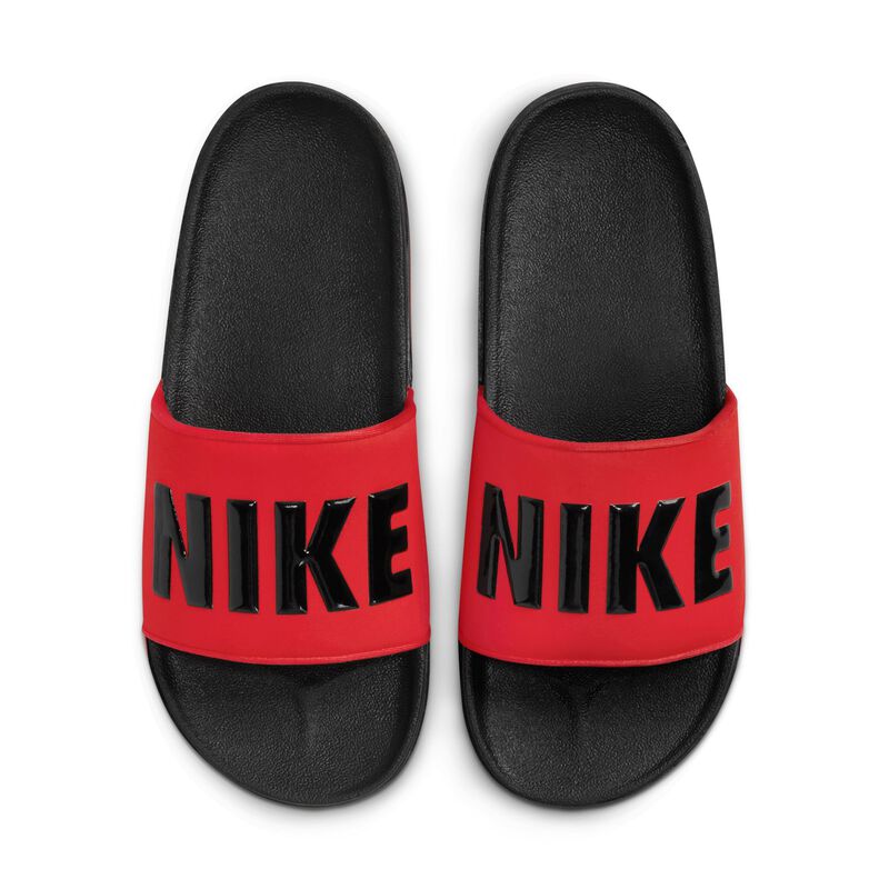 Nike Offcourt, Negro/Rojo universitario/Negro, hi-res
