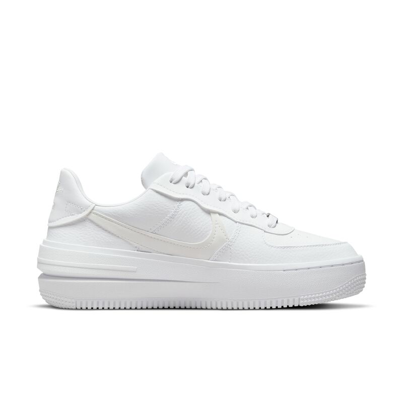 Nike Air Force 1 PLT.AF.ORM, Blanco/Blanco/Blanco/Blanco cumbre, hi-res