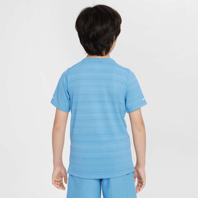 Nike Dri-FIT Miler, Azul Extremo, hi-res