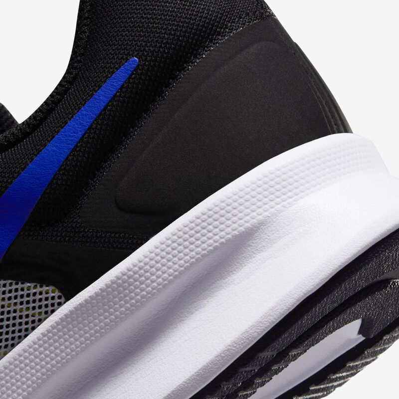 Nike Run Swift 3, Negro/Blanco/Reloj de sol/Azul carrera, hi-res