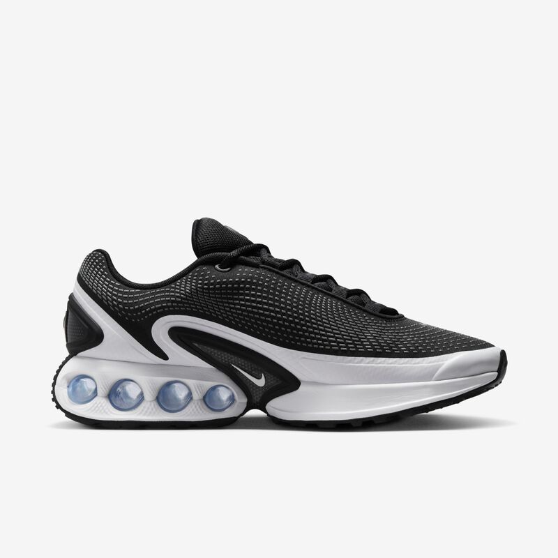 Nike Air Max Dn, Negro/Blanco-Gris Frío-Platino Puro, hi-res