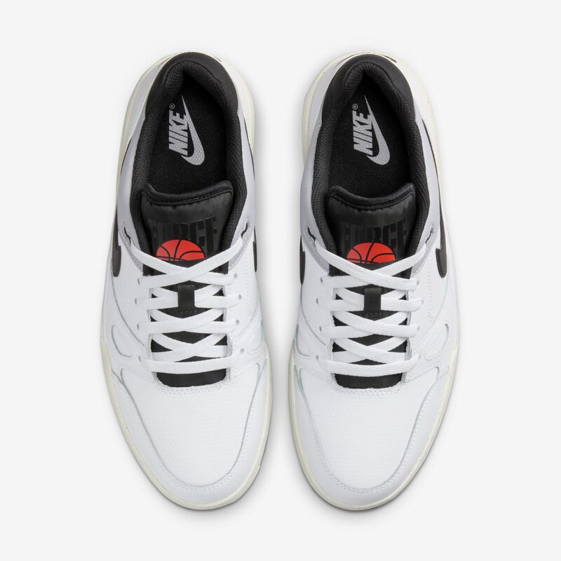 Nike Full Force Low, Blanco/Peltre/Vela/Negro, hi-res