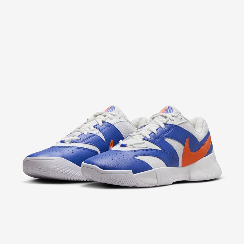 NikeCourt Lite 4, Blanco/Hipercarmesí-Hiperreal, hi-res